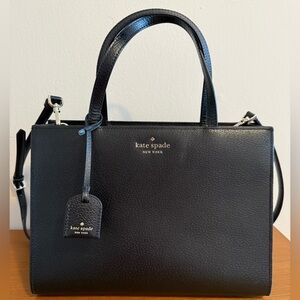 Kate Spade Black Satchel Bag